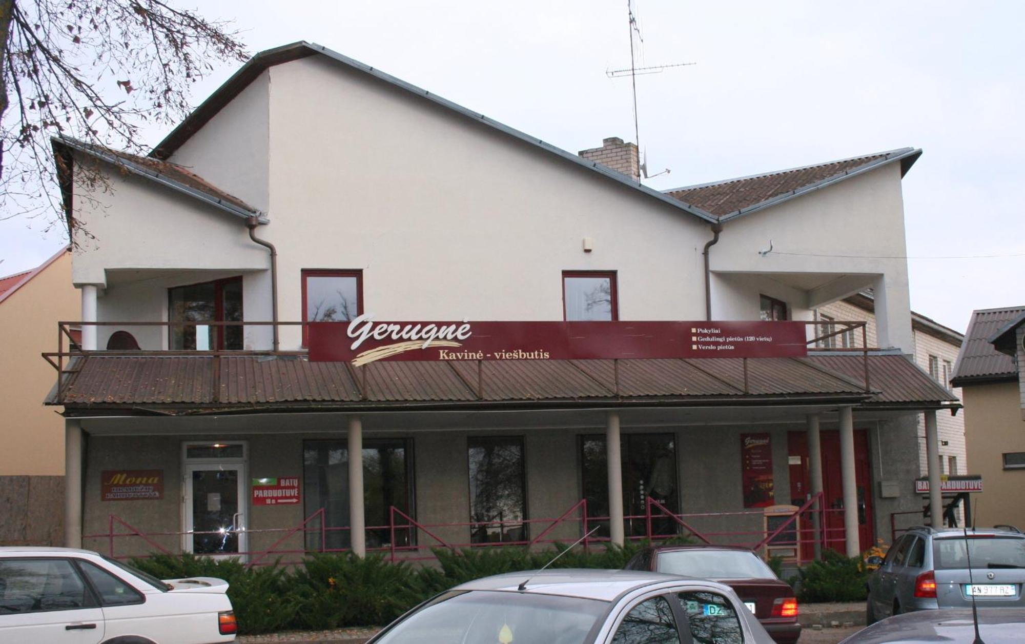 Guest House "Gerugne" Molėtai Kültér fotó